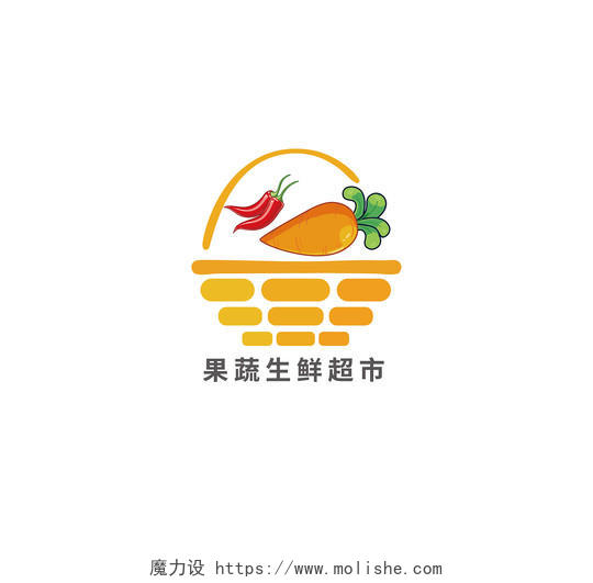 超市标志超市LOGO标识标志设计logo设计超市logo